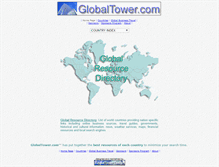 Tablet Screenshot of globalresourcedirectory.biz